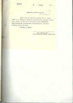 Užsienio reikalų ministerijos susirašinėjimo su Lietuvos pasiuntinybėmis Lietuvos Nepriklausomybės šventės paminėjimo klausimais dokumentai