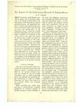 Baltijos valstybių išeivių organizacijų ir veikėjų memorandumai, notos, pareiškimai apie Baltijos valstybių okupaciją