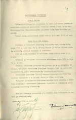 Susitarimas tarp Lietuvos ir Lenkijos Respublikų, pasirašytas Augustave dėl pašto, telefono, radiotelegrafo, telegrafo, geležinkelių ir oro susisiekimo, susisiekimo sauskeliais. Konvencija tarp Lietuvos ir Lenkijos Respublikų dėl pašto, telesusisiekimo, pasirašyta Varšuvoje.
