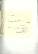 Užsienio reikalų ministerijos susirašinėjimo su Lietuvos pasiuntinybėmis Lietuvos Nepriklausomybės šventės paminėjimo klausimais dokumentai