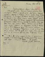 Dokumentai apie pasiuntinybės Rusijoje veiklą