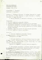 Baltijos Asamblėjos Prezidiumo posėdžio protokolas Nr. 6 (dėl Baltijos Asamblėjos pirmininko rinkimų; dėl Baltijos Asamblėjos trečiosios sesijos datos nustatymo; dėl pasiruošimo susitikimui su Šiaurės Tarybos darbo grupe; dėl bendradarbiavimo sutarties tarp Baltijos Asamblėjos ir Šiaurės Tarybos projekto; dėl Baltijos Asamblėjos antrojoje sesijoje priimtų dokumentų; dėl Baltijos Asamblėjos nuostatų papildymo)