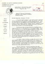 Dokumentai apie Pavergtųjų Europos Tautų asamblėjos veiklą