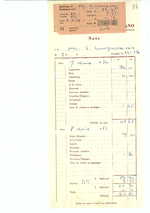 LDŠ sąskaitos už viešbučius, bilietai, kvitai