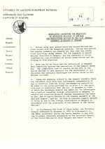 Dokumentai apie Pavergtųjų Europos Tautų asamblėjos veiklą