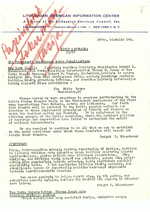 Dokumentai apie Lietuvos okupacijos ir 1940–1941 m. gyventojų deportacijų minėjimų organizavimą JAV ir Urugvajuje
