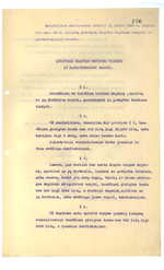 Seimo atstovų, puskarininkių atlyginimo įstatymai, muitų, pašto, telefono, telegrafo tarifai