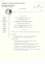 Dokumentai apie Pavergtųjų Europos Tautų asamblėjos veiklą