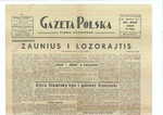Straipsniai užsienio spaudoje apie Lietuvos Respublikos užsienio reikalų ministrą S. Lozoraitį