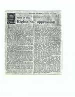 Dokumentai apie disidentų judėjimą LTSR ir kitose sovietinėse respublikose