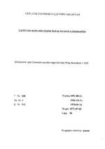 Dokumentai apie Genocido parodos organizavimą Pietų Amerikoje ir JAV