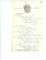 Dokumentai apie LDŠ vizitą ir kelionę į JAV ir Europos valstybes