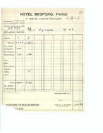 LDŠ sąskaitos už viešbučius, bilietai, kvitai