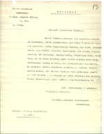 Dokumentai apie kolčakininkų, vokiečių, lenkų veiklą Lietuvoje