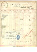 LDŠ sąskaitos už viešbučius, bilietai, kvitai