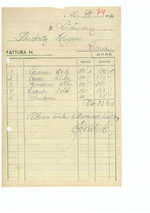 Lietuvių studentų kolegijos Romoje finansų dokumentai