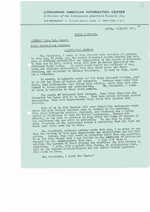 Dokumentai apie Lietuvos okupacijos ir 1940–1941 m. gyventojų deportacijų minėjimų organizavimą JAV ir Urugvajuje