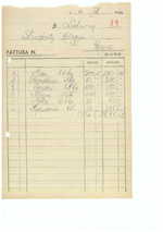 Lietuvių studentų kolegijos Romoje finansų dokumentai