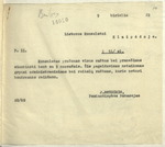 Dokumentai apie padėtį Klaipėdos krašte