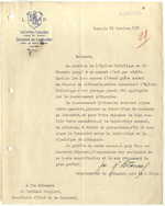 Dokumentai apie konkordato su Vatikanu ruošimą, katalikų bažnyčios padėtį Lietuvoje