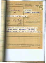 Lietuvos Respublikos Užsienio reikalų ministerijos, Lietuvos pasiuntinybių, "Eltos" telegramos