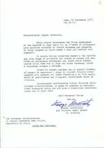 LDŠ susirašinėjimo su popiežiumi ir kardinolais švenčių ir kitomis progomis dokumentai