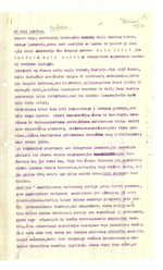 Užsienio reikalų ministerijos susirašinėjimo su Lietuvos atstovybe Kopenhagoje dokumentai