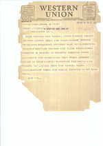 Telegramos, pranešimai apie padėtį Lietuvoje: sukilimą Tauragėje, atentatą prieš A. Voldemarą, Suvalkijos ūkininkų judėjimą ir kitus įvykius