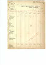 LDŠ sąskaitos už viešbučius, bilietai, kvitai