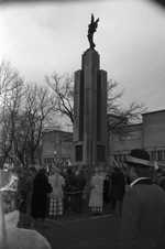 „Laisvės“ paminklo atstatymo ir šventinimo iškilmės