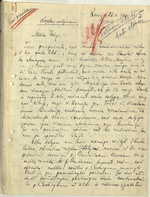 Dokumentai apie pasiuntinybės Vatikane veiklą ir nuncijaus skyrimą į Lietuvą