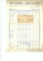 LDŠ sąskaitos už viešbučius, bilietai, kvitai