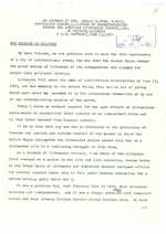 Dokumentai apie Genocido parodos organizavimą Pietų Amerikoje ir JAV