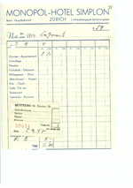 LDŠ sąskaitos už viešbučius, bilietai, kvitai