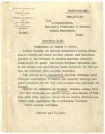 Dokumentai apie konkordato su Vatikanu ruošimą, katalikų bažnyčios padėtį Lietuvoje