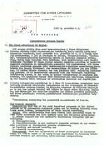 Dokumentai apie Pavergtųjų Europos Tautų asamblėjos veiklą