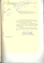 Užsienio reikalų ministerijos susirašinėjimo su Lietuvos pasiuntinybėmis Lietuvos Nepriklausomybės šventės paminėjimo klausimais dokumentai