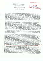 Dokumentai apie Pavergtųjų Europos Tautų asamblėjos veiklą