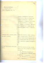 Ministrų Kabineto posėdžių protokolai