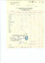 LDŠ sąskaitos už viešbučius, bilietai, kvitai