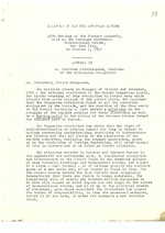 Dokumentai apie Pavergtųjų Europos Tautų asamblėjos veiklą