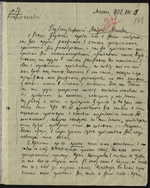 Dokumentai apie pasiuntinybės Rusijoje veiklą