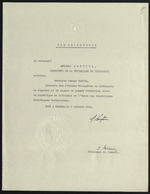 Prekybinė sutartis tarp Lietuvos ir TSRS, pasirašyta 1939 m. vasario 14. Kaune
