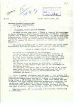 Lietuvos nuolatinės delegacijos prie Tautų Sąjungos gauti Lietuvos Respublikos užsienio reikalų ministerijos ir pasiuntinybių pranešimai, pro memorijos užsienio valstybių santykių su Lietuva, tarptautinės politikos ir kitais klausimais