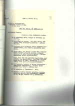 Užsienio reikalų ministerijos susirašinėjimo su Lietuvos pasiuntinybėmis Lietuvos Nepriklausomybės šventės paminėjimo klausimais dokumentai