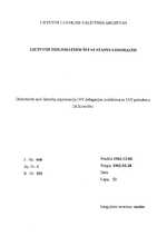 Dokumentai apie lietuvių organizacijų JAV delegacijos susitikimą su JAV prezidentu Dž.Kenedžiu