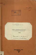 Dokumentai apie pasiuntinybės Vatikane veiklą ir nuncijaus skyrimą į Lietuvą