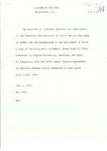 Lietuvos pasiuntinybės Vašingtone notos JAV valstybės departamentui apie pasiuntinybės, lietuvių išeivijos veiklą, JAV vidaus ir užsienio politiką