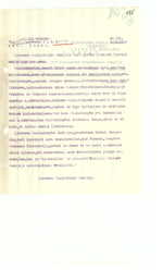 Užsienio reikalų ministerijos susirašinėjimo su Lietuvos atstovybe Kopenhagoje dokumentai