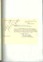 Užsienio reikalų ministerijos susirašinėjimo su Lietuvos pasiuntinybėmis Lietuvos Nepriklausomybės šventės paminėjimo klausimais dokumentai